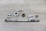 2005 Suzuki Katana GSX750F Rear Axle With Spacers And Nut 64711-08F10. Fixed Price $26.00.