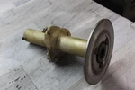 1981 Honda ATC250R Front Wheel Hub Brake Disc Rotor Axle Tube. Fixed Price $89.95.