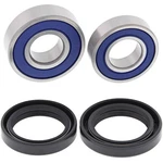 New Balls Racing Wheel Bearing Kit 25-1652 For Honda Nsr 125 93-01. Fixed Price $26.68.