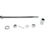 Drag Specialties Chrome Rear Axle Kit For Harley Softail 00-07 W/ 1" Nut. Fixed Price $89.39.