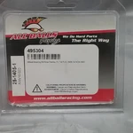 New Balls 25-1405-1/49-5304 Wheel Bearing Kit Rear Harley, Flt & Flh, '09-14. Fixed Price $23.69.