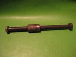 Yamaha JT1L 1971 60CC Mini-enduro Front Axle & Collar Used Oem #90109-10086-00. Fixed Price $17.00.