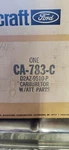 Motorcraft CA-783-C D2AZ-9510-P Cyl, 2BBL Nos Carburetor 65-72. Fixed Price $350.00.