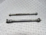 2004 05 Victory Kingpin Oem Rear Pivot Axles Wheel Bolts Lot. Fixed Price $27.19.