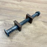 1994 93-96 Honda / Oem Rear Wheel Axle With Blocks. Fixed Price $37.00.