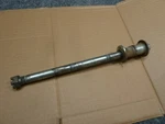 Suzuki RM85 Front Axle Bolt 54711-03B00 2002-2023. Fixed Price $29.99.