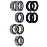 Niche Wheel Bearing Seal Kit For Honda CBR600RR 6205-2RS 6005-2RS 60/28-2R. Fixed Price $33.95.