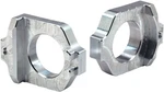 Works Silver Aluminum Elite Axle Block Pair For Kawasaki KX250F 04-23. Fixed Price $86.25.