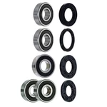 Niche Wheel Bearing Seal Kit For Yamaha FZR400 6204-2RDQE6 6303-2RDQE6. Fixed Price $37.29.