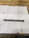 1989 Kawasaki KX250 KX500 Rear Axle Wheel Bolt Axel Blocks. Fixed Price $26.99.