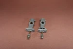 86-87 Honda Rebel CMX450 Rear Swingarm Axle Adjusters. Fixed Price $19.59.