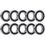 Niche Wheel Bearing 6905-2RR 25X42X9MM Single Row Deep Groove 10 Pack. Fixed Price $33.95.