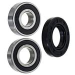 Niche Wheel Bearing Seal Kit For Kawasaki Bayou 220 250 6004-2RS 6203-2RS. Fixed Price $11.95.