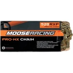 Moose Racing 110 Links Natural 520 Rxp Pro-mx Chain. Fixed Price $114.41.