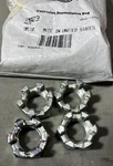 Lot Of 4 Harley Davidson 5/8"-18 15/16" Hex Castle Nut 7823 Oem New Amf. Fixed Price $19.98.