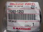 Kawasaki 11065-1253 Oem Wheel Axle Hub Cap Rear Fits Kx 250F 450F 03-18. Fixed Price $14.99.