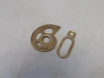 1989 Honda XR600R Rear Wheel Axle Bolt Adjuster Plate (right). Fixed Price $9.99.