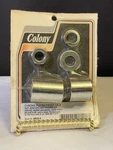 Colony Axle Spacer And Nut Kits Smooth Motorcycle Street Bike 9923-5 DS190140. Fixed Price $51.00.