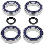 New Balls Wheel Bearing Kit 25-1128 For Kawasaki Klt 200 C 83 84. Fixed Price $79.21.