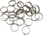 Moose Racing Cv Boot Clamps 6MMX40MM 25CT #0213-0729. Fixed Price $38.95.
