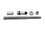 V-twin Chrome Front Axle Kit Fits Harley Davidson 44-0581. Fixed Price $133.92.