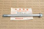 Nos Honda 1979-81 NA50 1977-83 NC50 Express Front Wheel Axle Bolt 44301-147-000. Fixed Price $43.99.