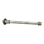 1989 Suzuki GS500E Front Wheel Axle Bolt 54711-01D00. Fixed Price $12.99.