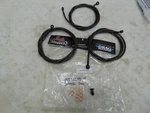 Choppers Midnight Braided Brake Line Kit 14-20 Flh Missing Bolts LA-8052B16M. Fixed Price $82.46.