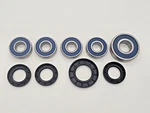 Suzuki GSX650F Katana 2008-2009 Front And Rear Wheel Bearings Seals. Fixed Price $38.89.