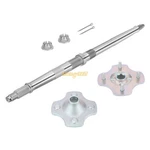 Rear Wheel Axle & Hubs For Honda Recon TRX250TM TRX250TE 1997-2024. Fixed Price $114.99.