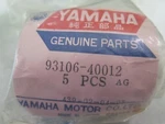 Oem Yamaha Oil Seal 93106-40012 Lot Of Nos (08D-2-7). Fixed Price $14.00.