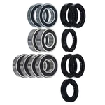 Niche Wheel Bearing Seal Kit For Honda Fourtrax 250 60/32-2RS 62/28-2RS. Fixed Price $44.95.