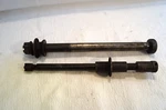 85 Suzuki GS1150 Ef Front Rear Wheel Axle Bolt Spacer Collar Nut Oem. Fixed Price $20.98.