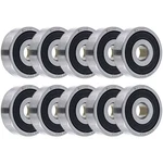 Niche Wheel Bearing 6300-2RDQE6 10X35X11MM Single Row Deep Groove Pack. Fixed Price $33.95.