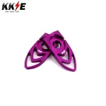 Kke Axle Blocks Chain Adjuster For Light Bee Talaria Sting MX3 MX4 Purple. Fixed Price $19.99.