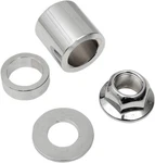 Colony Axle Spacer/nut Kit Rear Chrome #2257-4 Harley Davidson Sportster. Fixed Price $45.31.