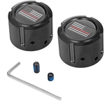 Figurati Designs FD75-FAC-BK Front Axle Nut Cover Black Vrscaw V-rod. Fixed Price $45.21.