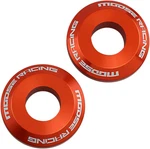 Moose Fast Rear Wheel Spacers W16-5306O 0222-0536. Fixed Price $55.95.