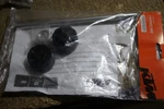 Ktm Genuine 690 Duke Smc Supermoto Tfront Wheel Sliders Crash Bungs 75609945000. Fixed Price $37.60.