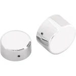 Drag Specialties Axle Caps 0214-0449. Fixed Price $38.43.
