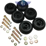 6PK Deck Wheel Kit For Exmark 116-9981 1-603299 99-2842 Type 103-7263 103-4051. Fixed Price $45.97.