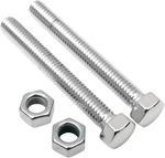 Colony Axle Adjuster Chrome Motorcycle Street Bike 9515-2 DS-189945. Fixed Price $23.42.