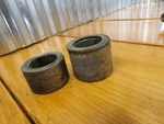 08 Harley-davidson Softail Fxstc Front Axle Spacers 41504-07. Fixed Price $17.62.