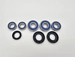 Suzuki RMX250 1989-1998 Front And Rear Wheel Bearings Seals. Fixed Price $27.50.