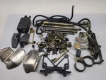 96-01 Ducati Monster M750 Bolt Nut Screw Axle Bracket Shield Canister Set. Fixed Price $52.31.