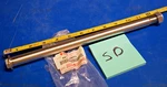 New Genuine Oem Suzuki 64711-48H10 Rear Axle Bolt & Nut GSX250 GW250 2015-2019. Fixed Price $29.95.