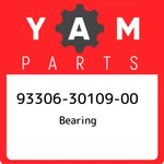 93306-30109-00 Yamaha Bearing 933063010900, New Genuine Oem Part. Fixed Price $19.39.