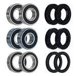 Niche Wheel Bearing Seal Kit For Arctic Cat 400DVX Kawasaki KFX400 6004-2RDQE6. Fixed Price $45.95.