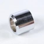 Harddrive Axle Spacer Chrome 43657-89 3/4" X1.0" 339285. Fixed Price $8.14.
