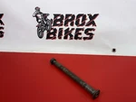 1993 Honda CR250R Rear Wheel Axle And Nut. Fixed Price $27.50.